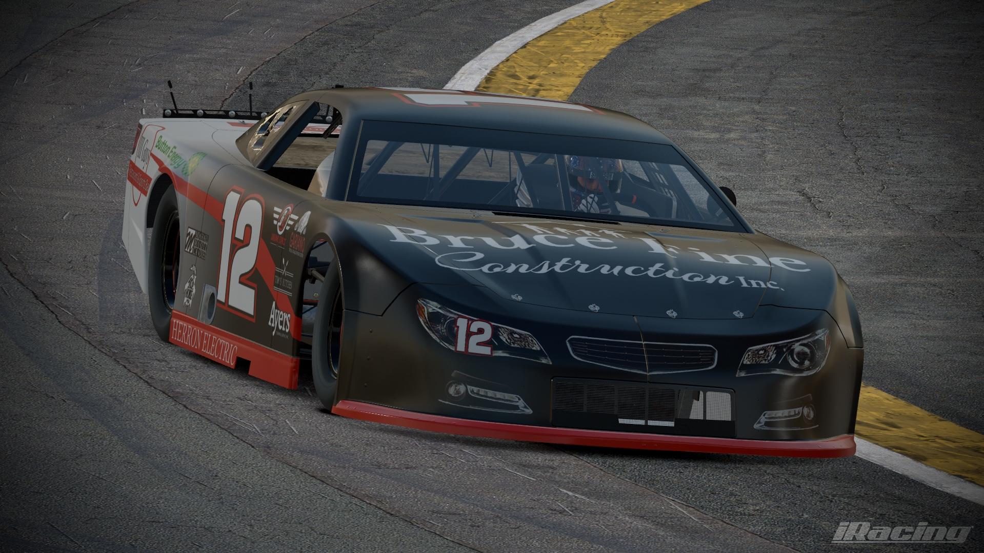 Preview of Marc Aigeldinger 2025 Late Model (Sim Stamped) by Chase Hummel