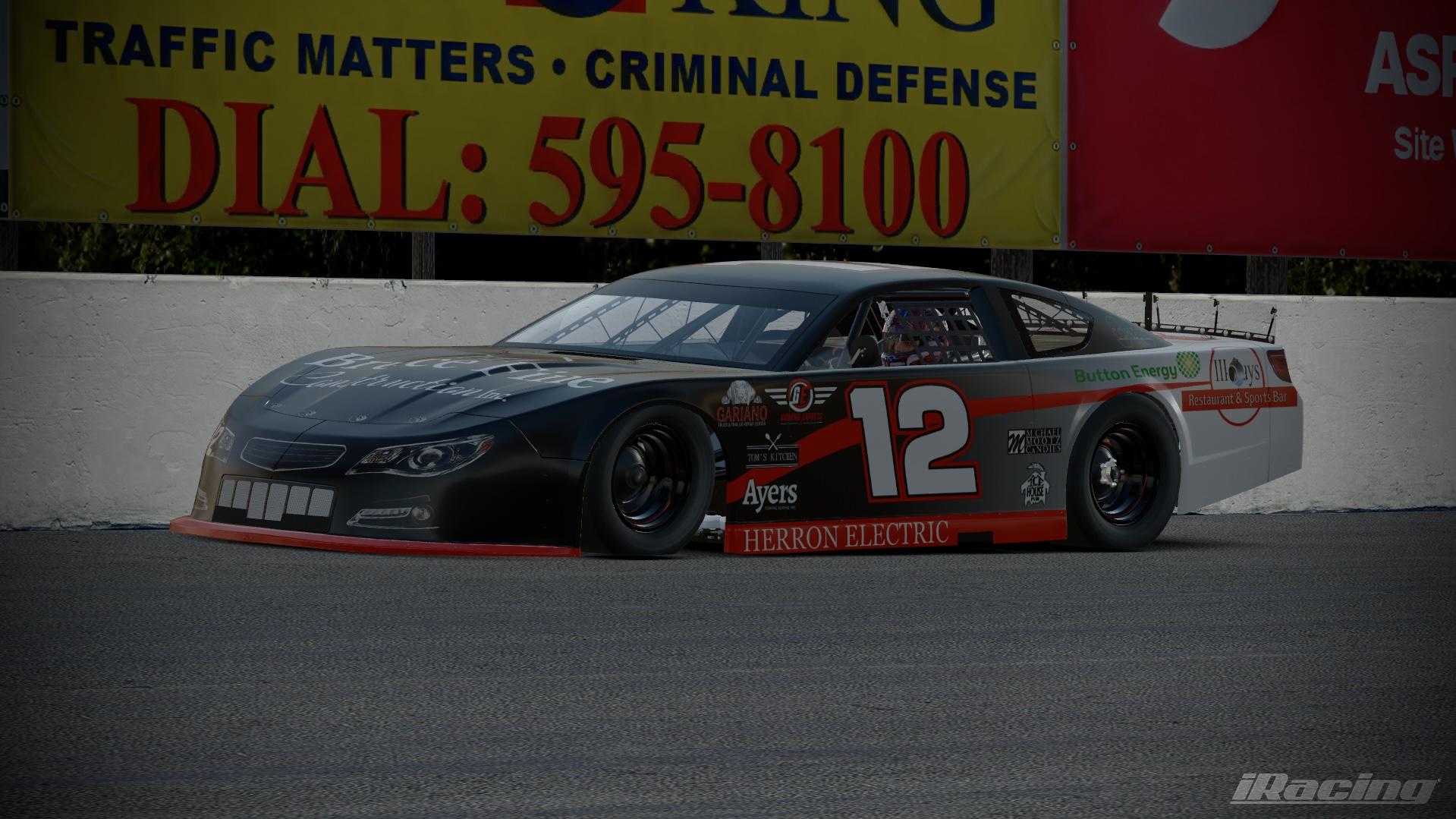 Preview of Marc Aigeldinger 2025 Late Model (Sim Stamped) by Chase Hummel