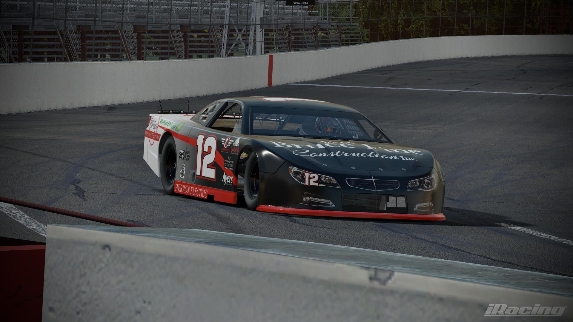 Preview of Marc Aigeldinger 2025 Late Model (Sim Stamped) by Chase Hummel