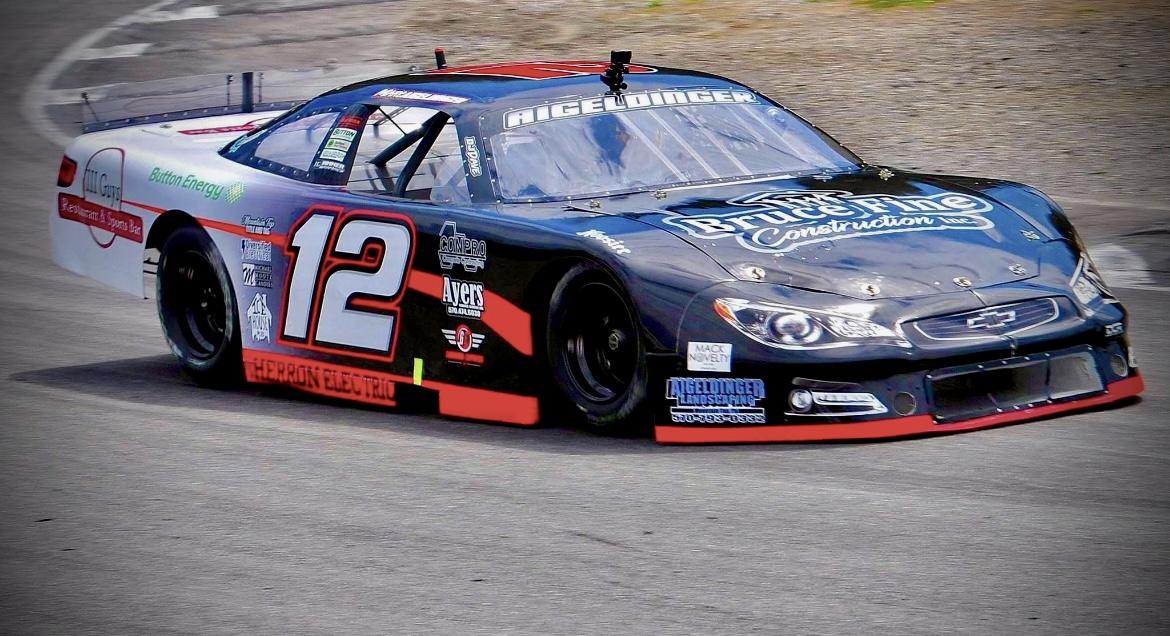 Preview of Marc Aigeldinger 2025 Late Model (Custom Number) by Chase Hummel