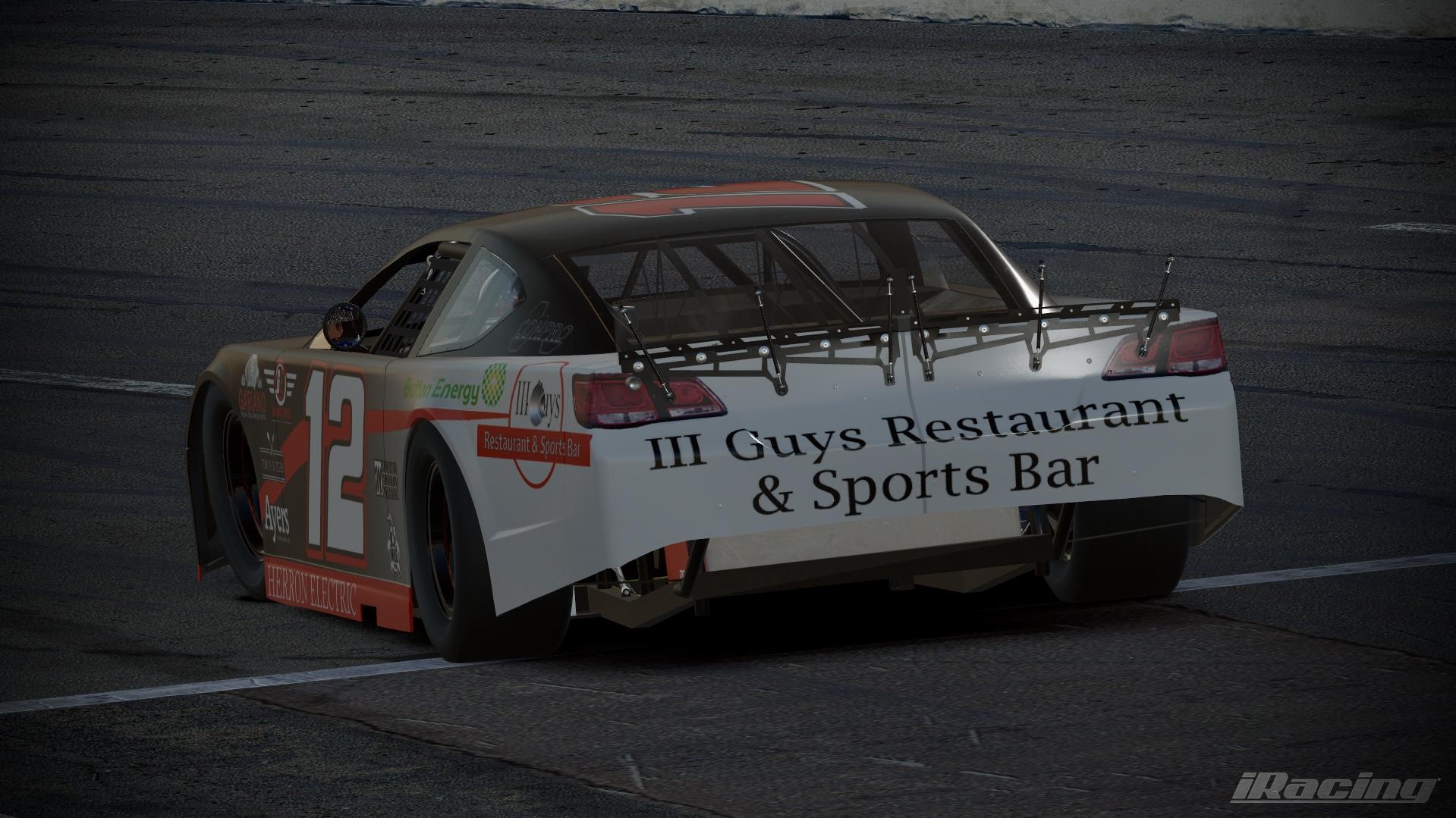 Preview of Marc Aigeldinger 2025 Late Model (Custom Number) by Chase Hummel