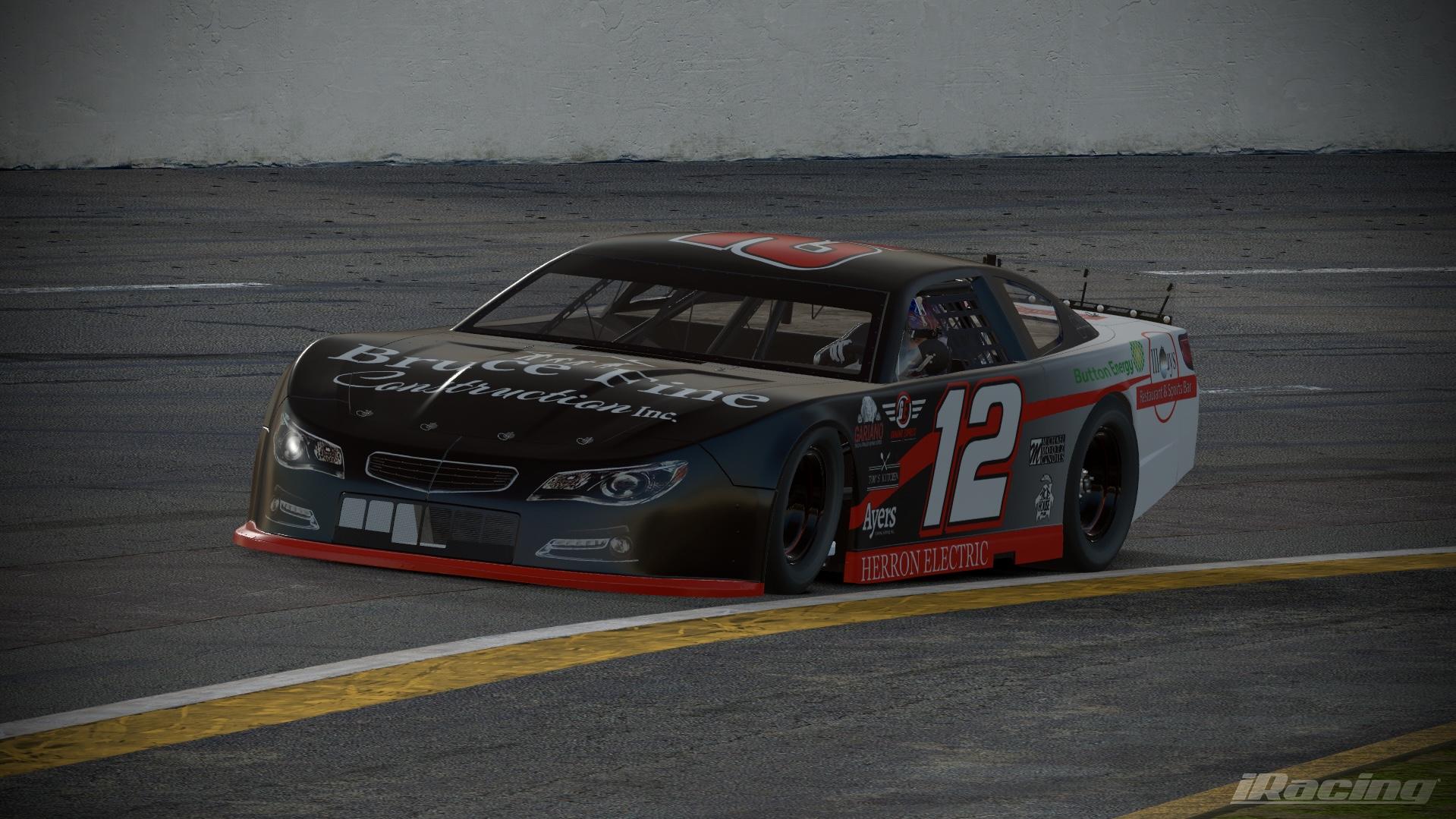 Preview of Marc Aigeldinger 2025 Late Model (Custom Number) by Chase Hummel