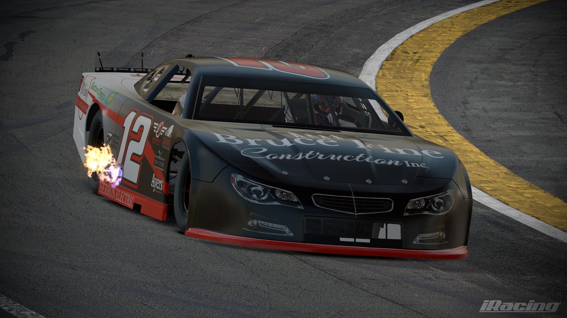 Preview of Marc Aigeldinger 2025 Late Model (Custom Number) by Chase Hummel