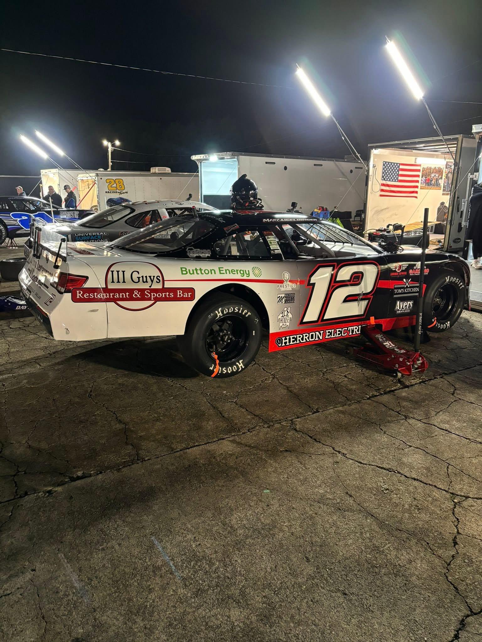 Preview of Marc Aigeldinger 2025 Late Model (Custom Number) by Chase Hummel