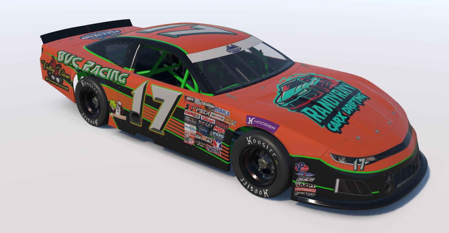 Preview of 17 CARS Tour League Car by Jordon DeCola