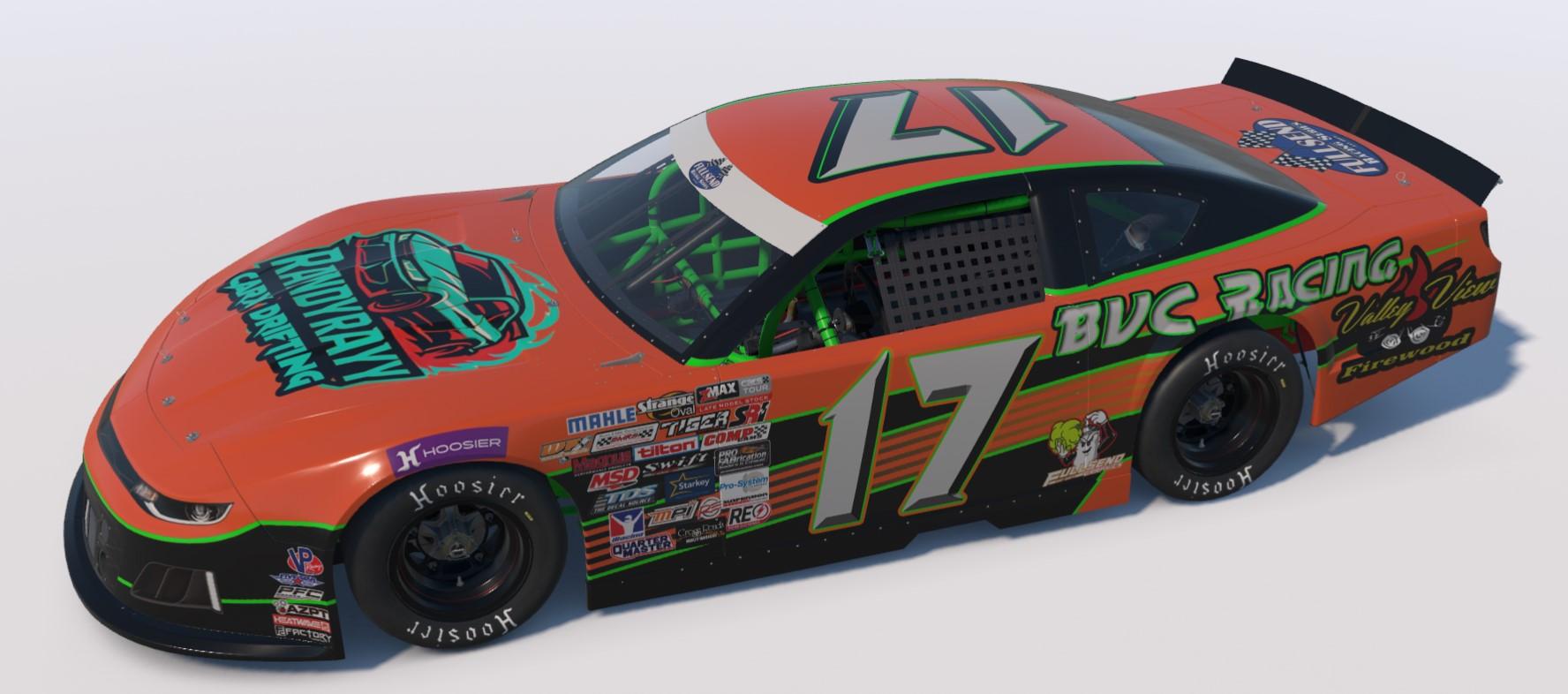 Preview of 17 CARS Tour League Car by Jordon DeCola