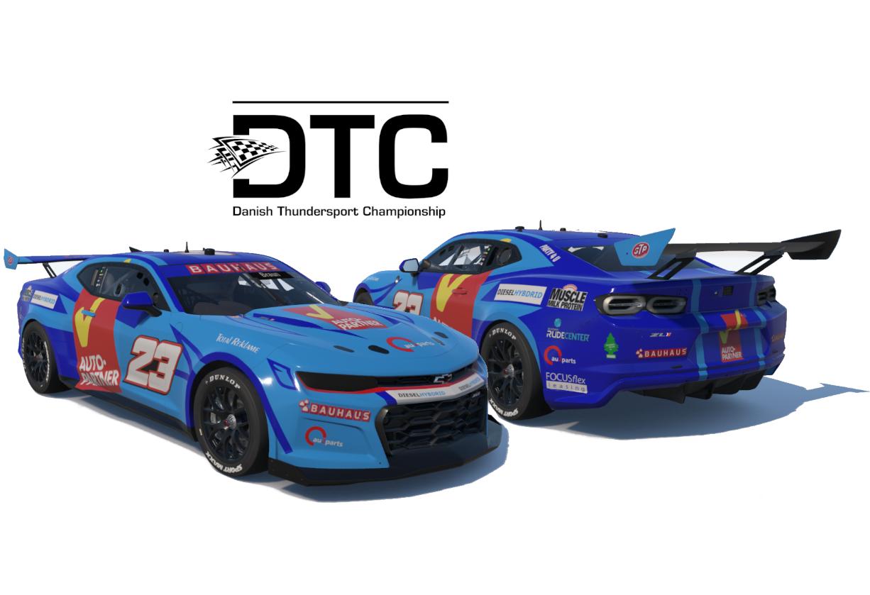 Preview of Danish Thundersport Championship (DTC) - Jan Magnussen by Christian Braun5