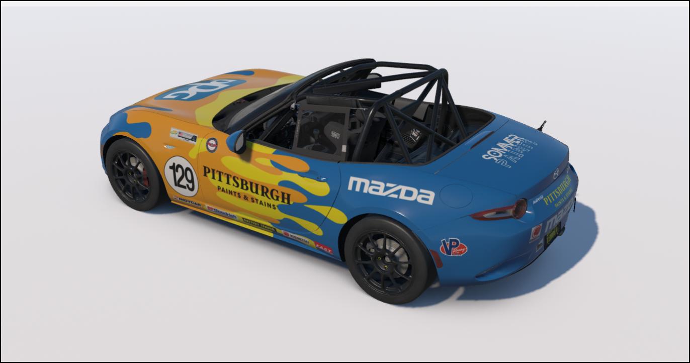 Preview of Pittsburgh Paints by Mike Sommer