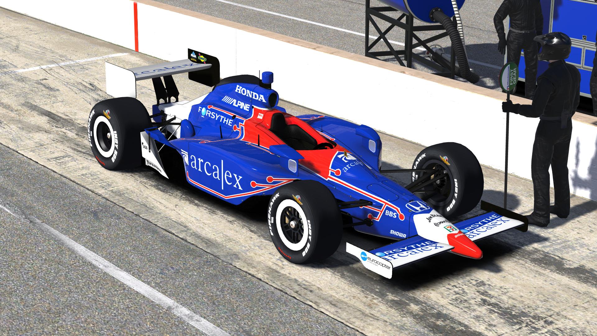 Preview of 2005 #27 Andretti Autosport - Arca|Ex by Jake C Wright
