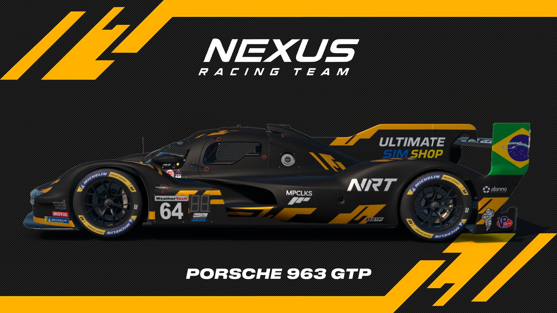 Preview of Nexus Racing Team | Porsche 963 GTP by Danilo Vaz