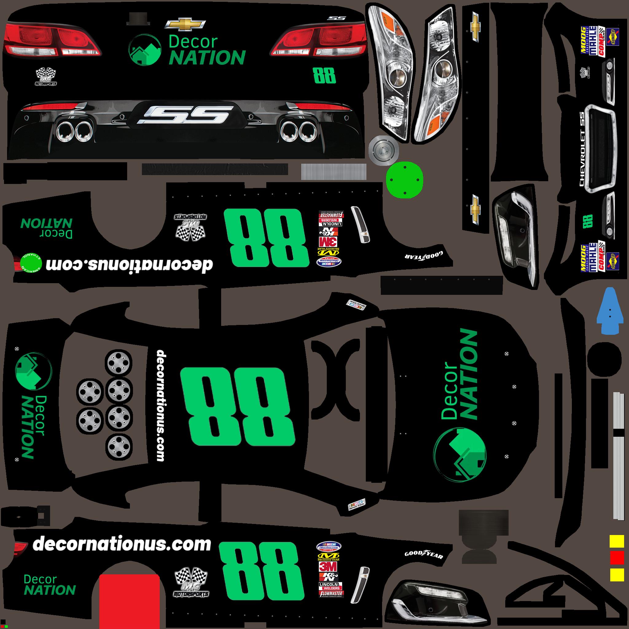 Preview of #88 DecorNation Old Gen 6 by Marty Cmejla