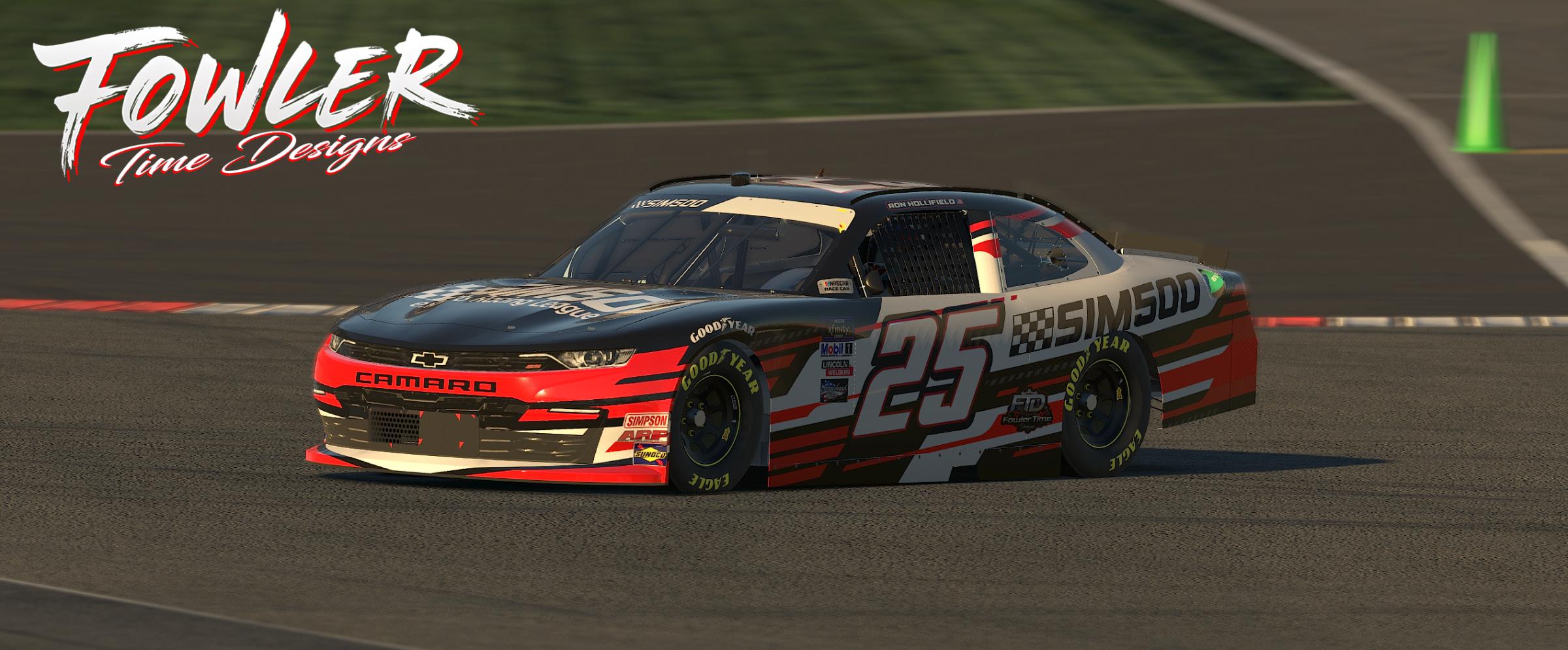 Preview of NASCAR Class B   Sim500 25 2025 by John Fowler2