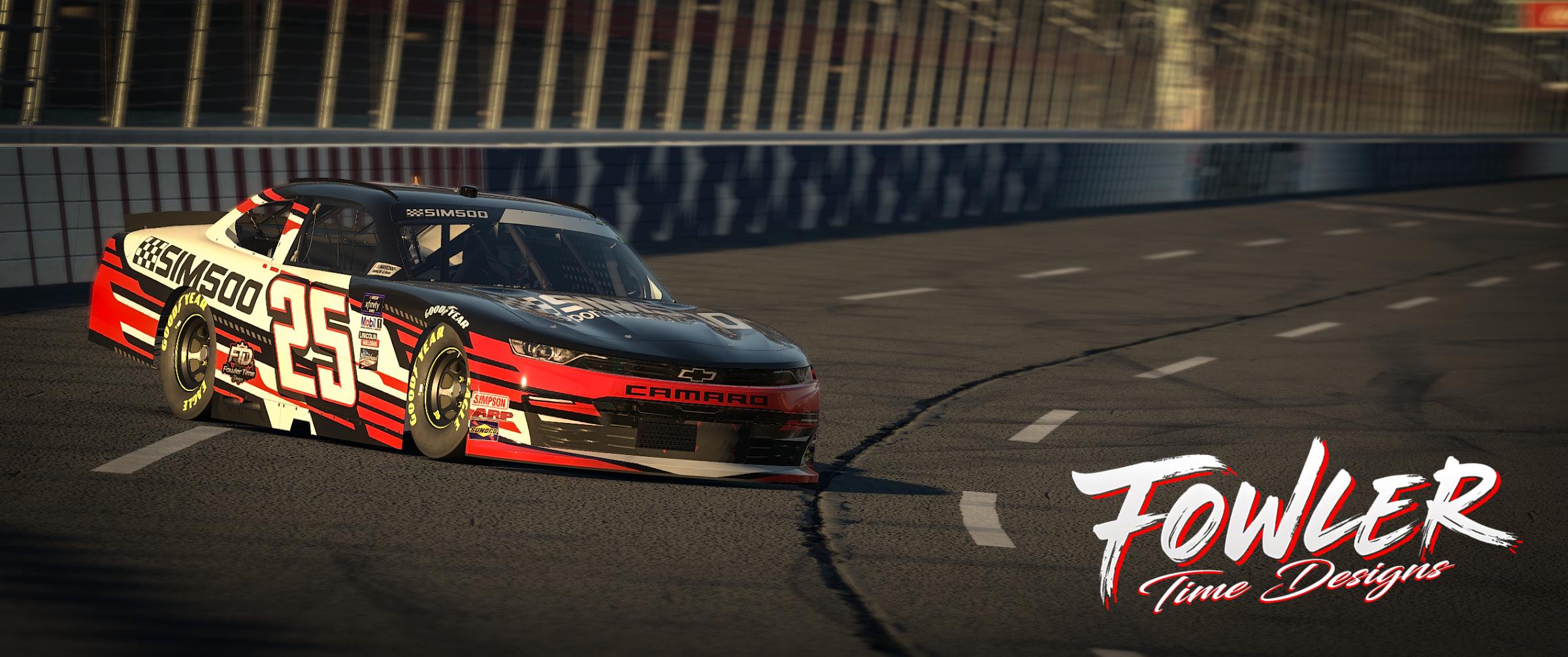Preview of NASCAR Class B   Sim500 25 2025 by John Fowler2