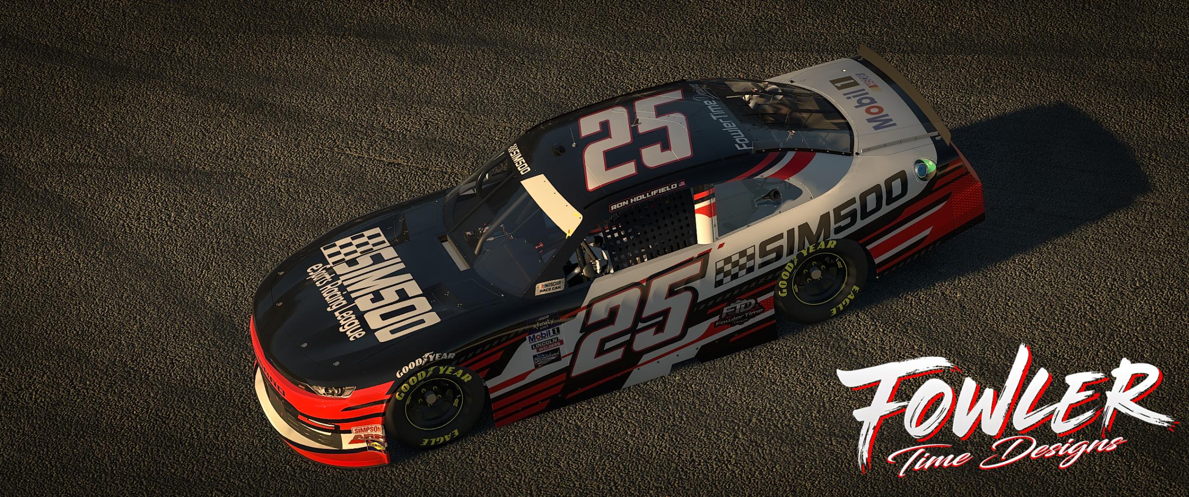 Preview of NASCAR Class B   Sim500 25 2025 by John Fowler2