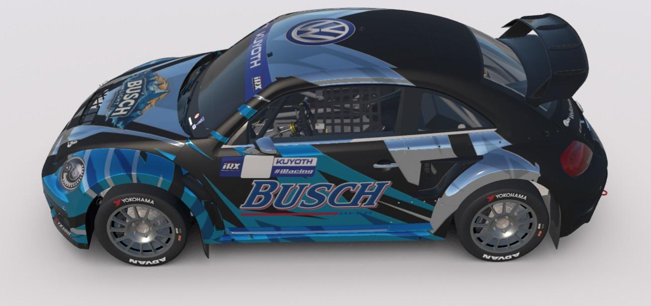 Preview of Busch Light VW Beetle chromatic by Billy Kuyoth