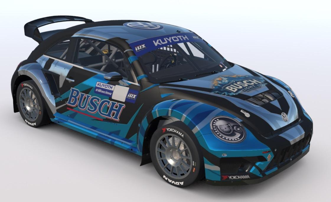 Preview of Busch Light VW Beetle chromatic by Billy Kuyoth