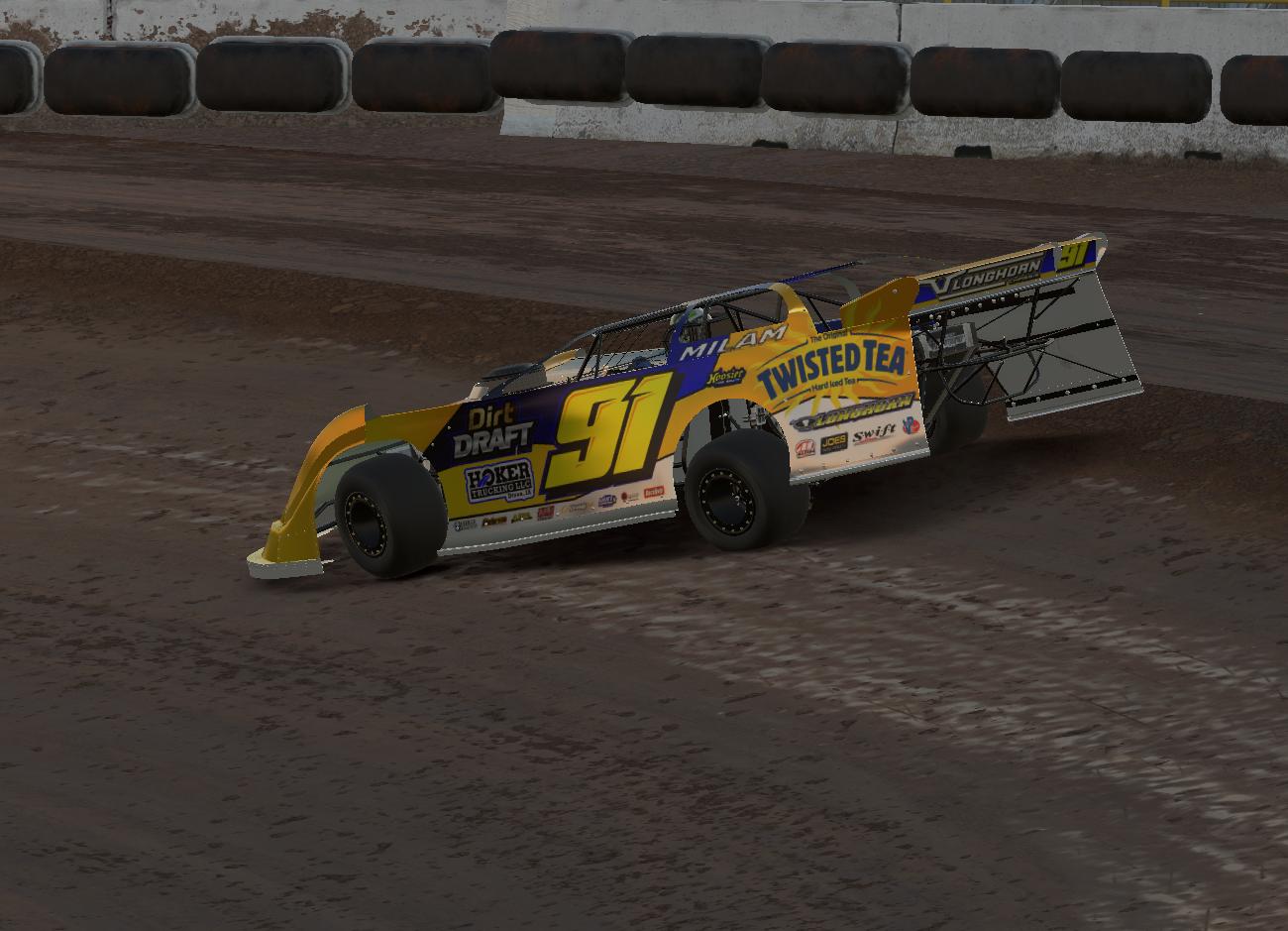 Preview of Ron Milan #91 by Tyler Welch2