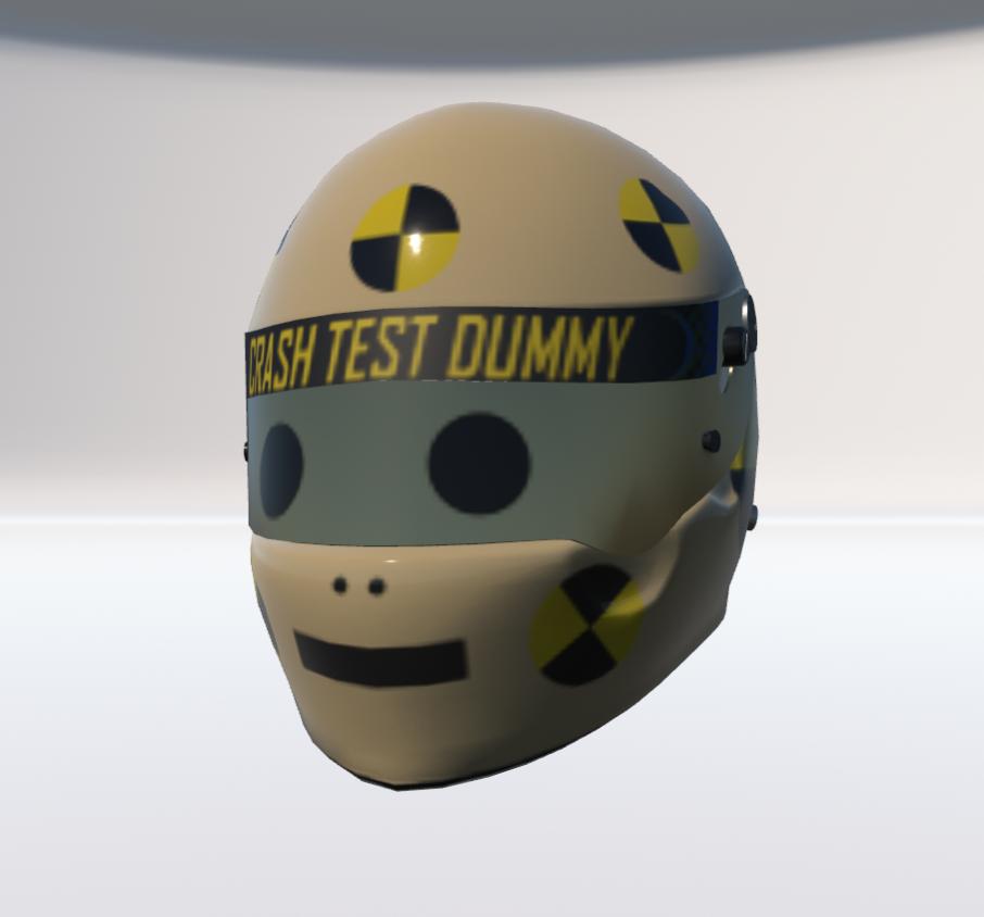 Preview of Crash Test Dummy Helmet by Michael C.
