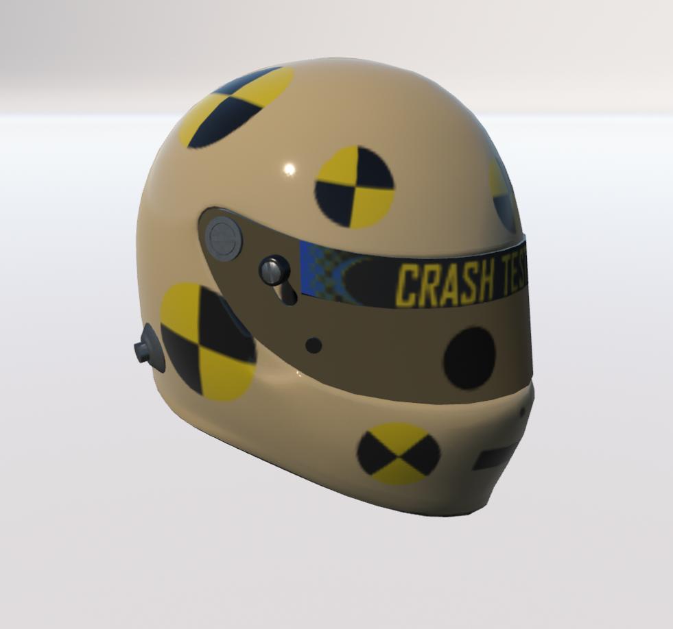 Preview of Crash Test Dummy Helmet by Michael C.