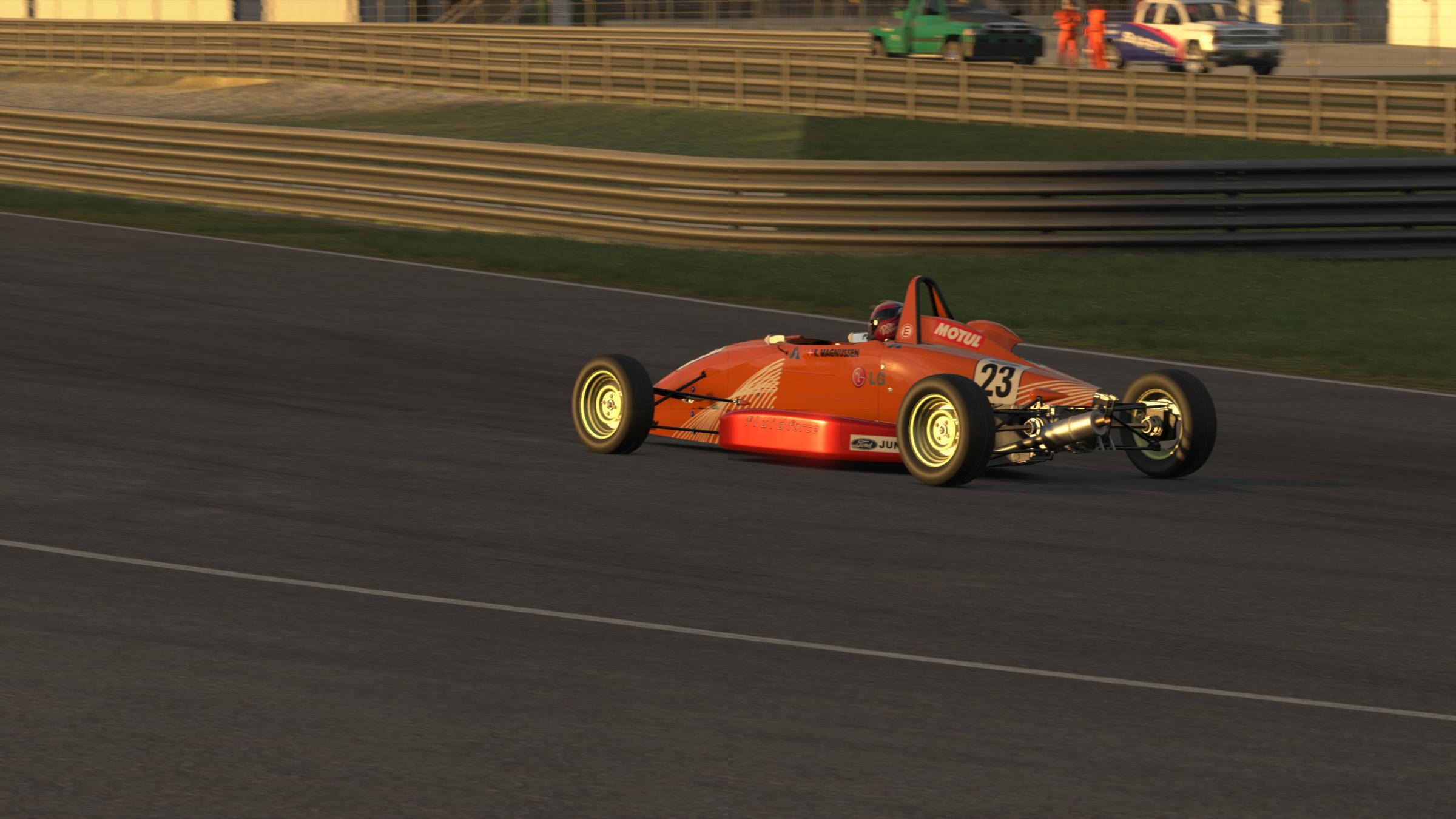 Preview of  Fukamuni Racing No. 23 by Tyler Langford