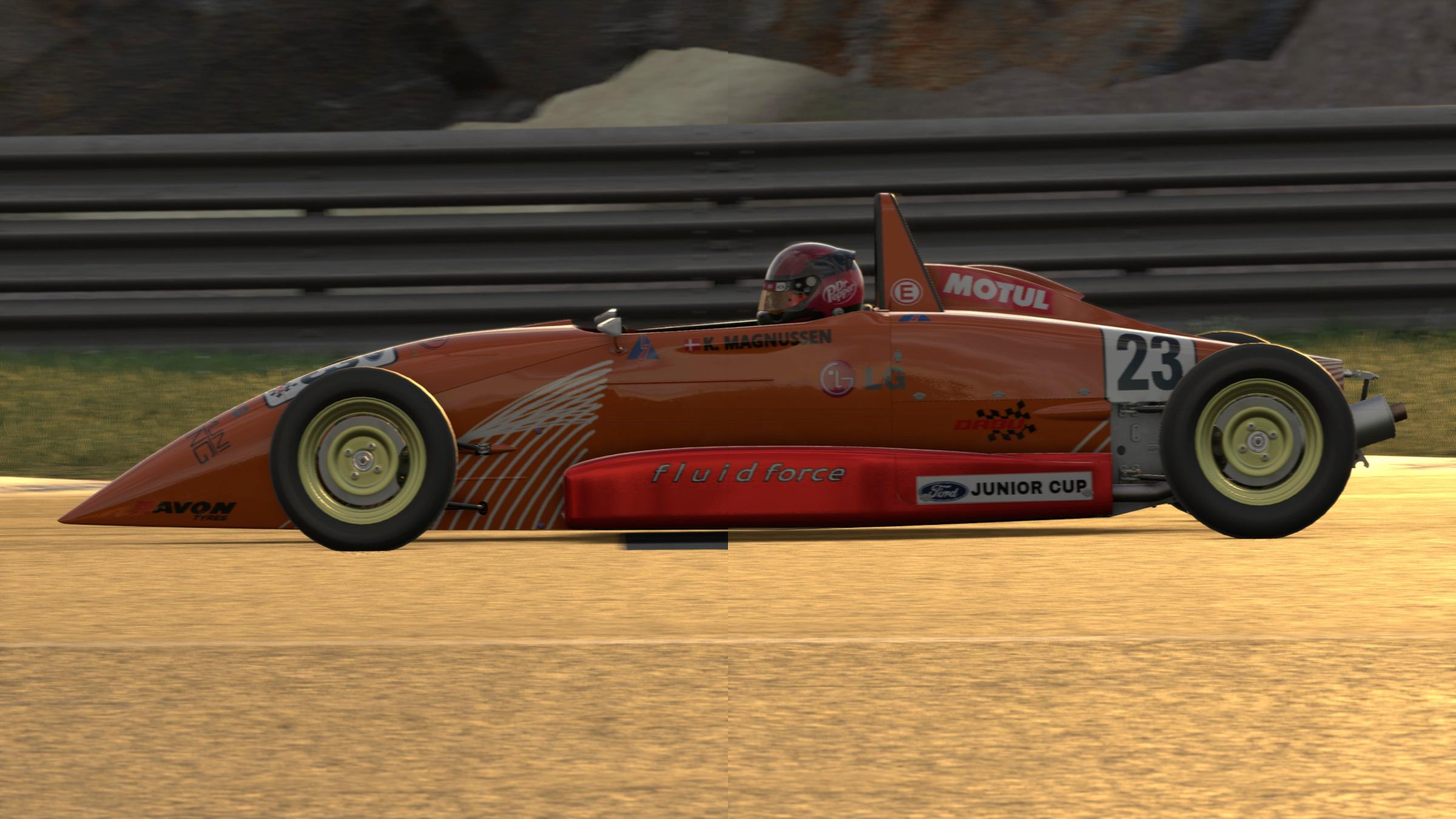 Preview of  Fukamuni Racing No. 23 by Tyler Langford