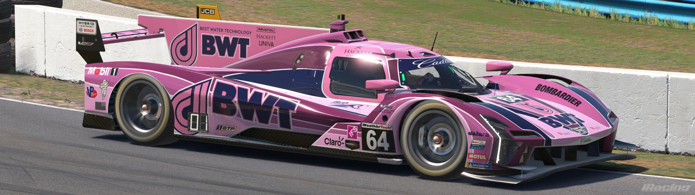 Preview of BWT Cadillac V-Series.R GTP by Warren M.