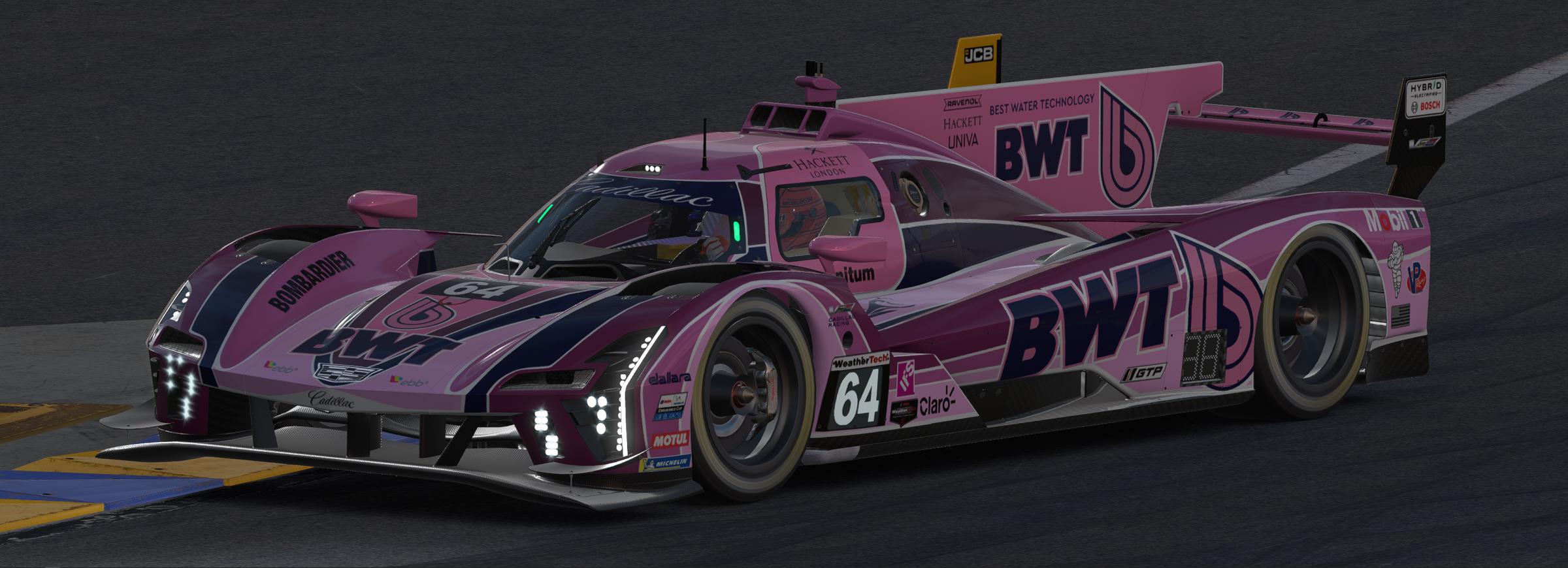 Preview of BWT Cadillac V-Series.R GTP by Warren M.