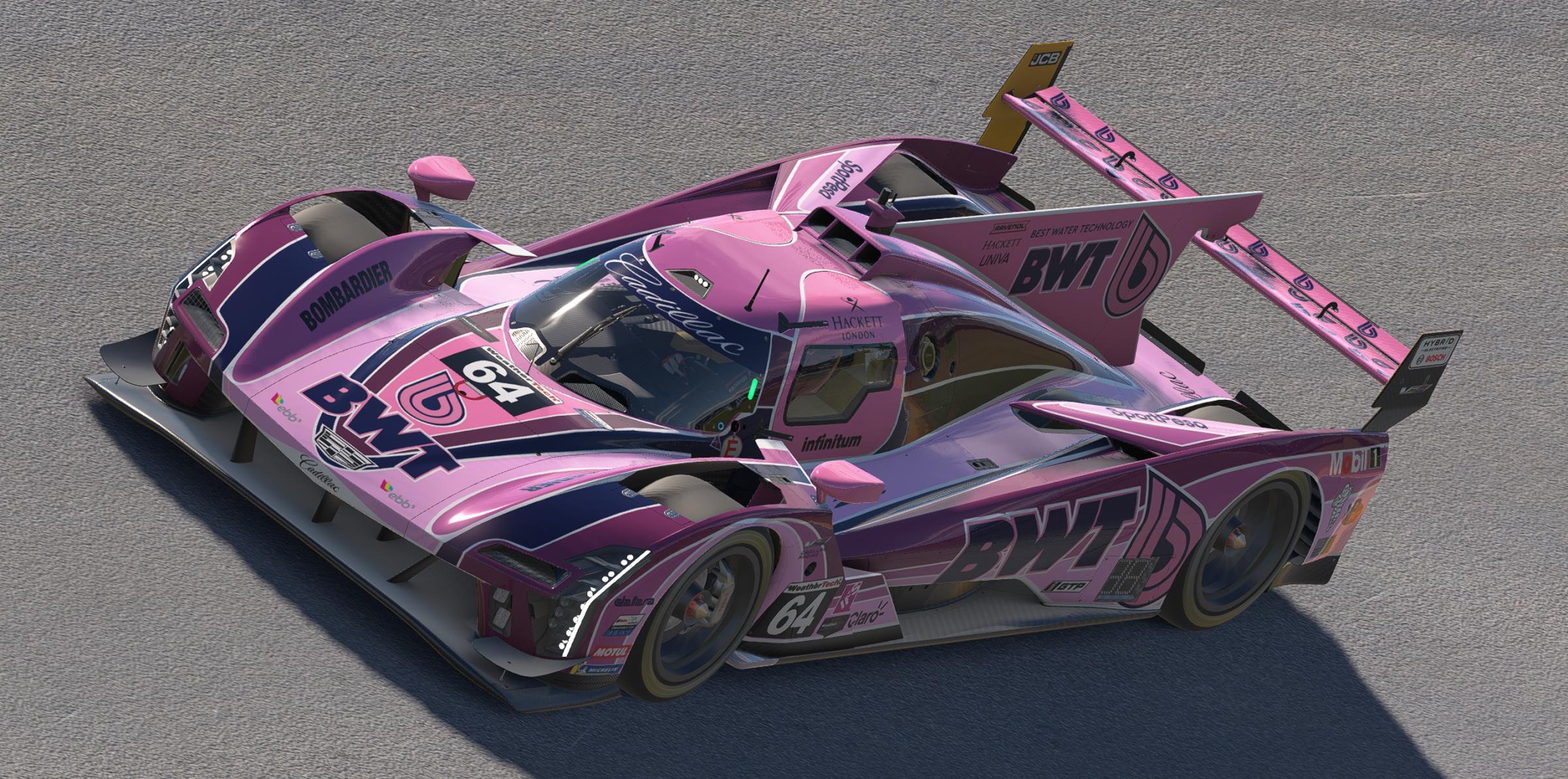 Preview of BWT Cadillac V-Series.R GTP by Warren M.