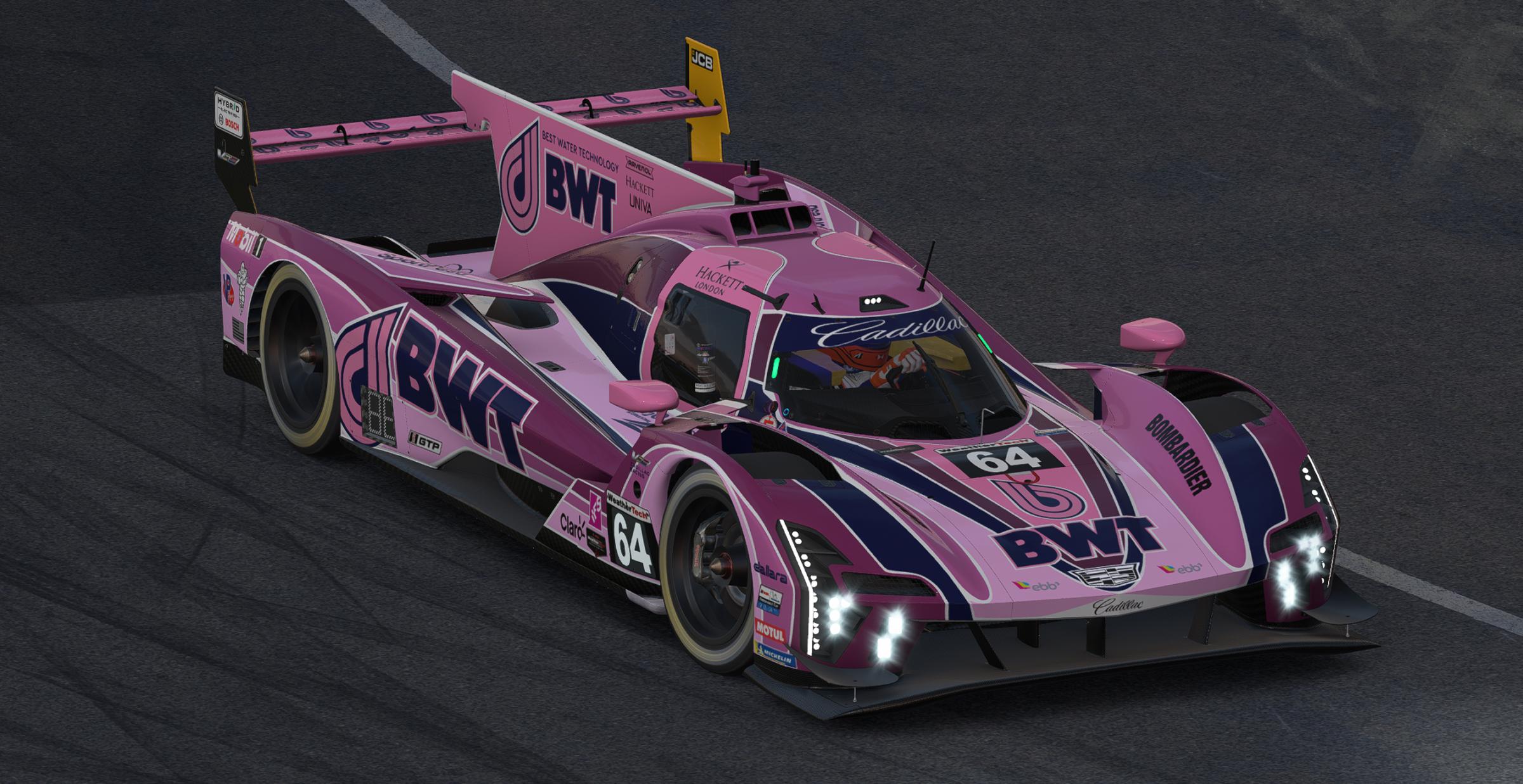 Preview of BWT Cadillac V-Series.R GTP by Warren M.