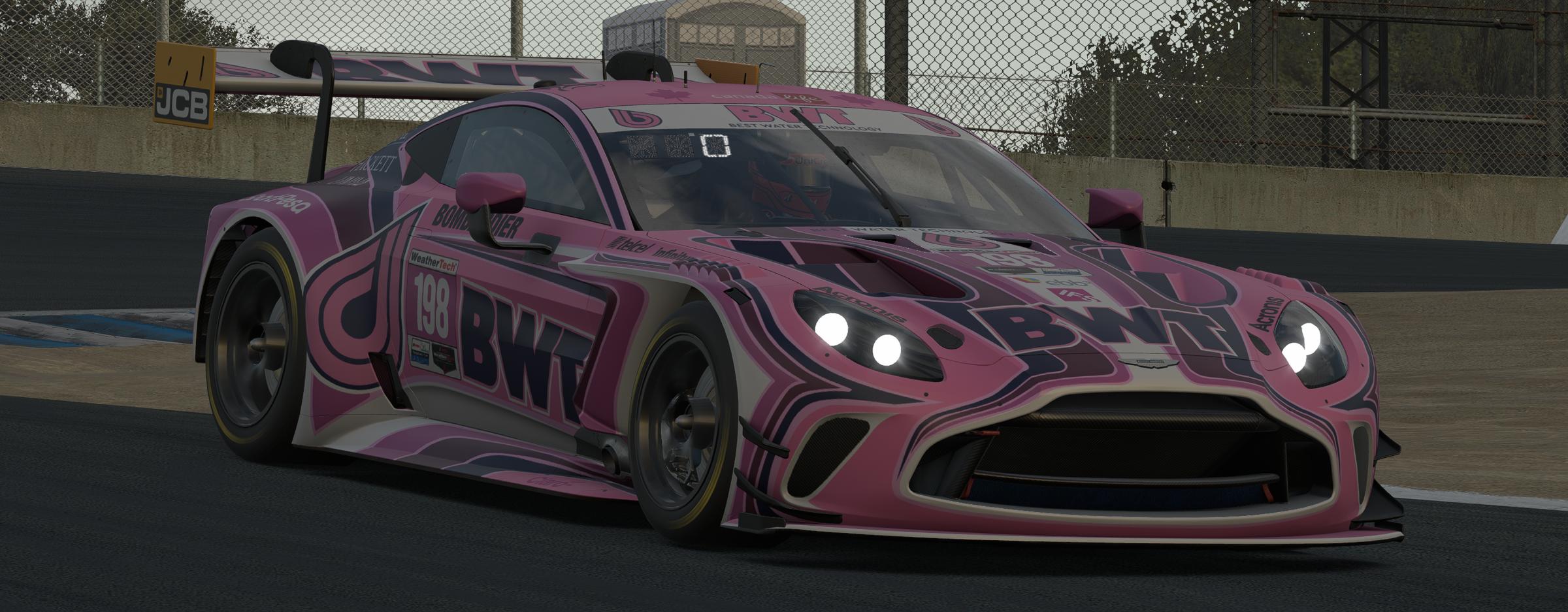 Preview of BWT Aston Martin Vantage GT3 EVO by Warren M.