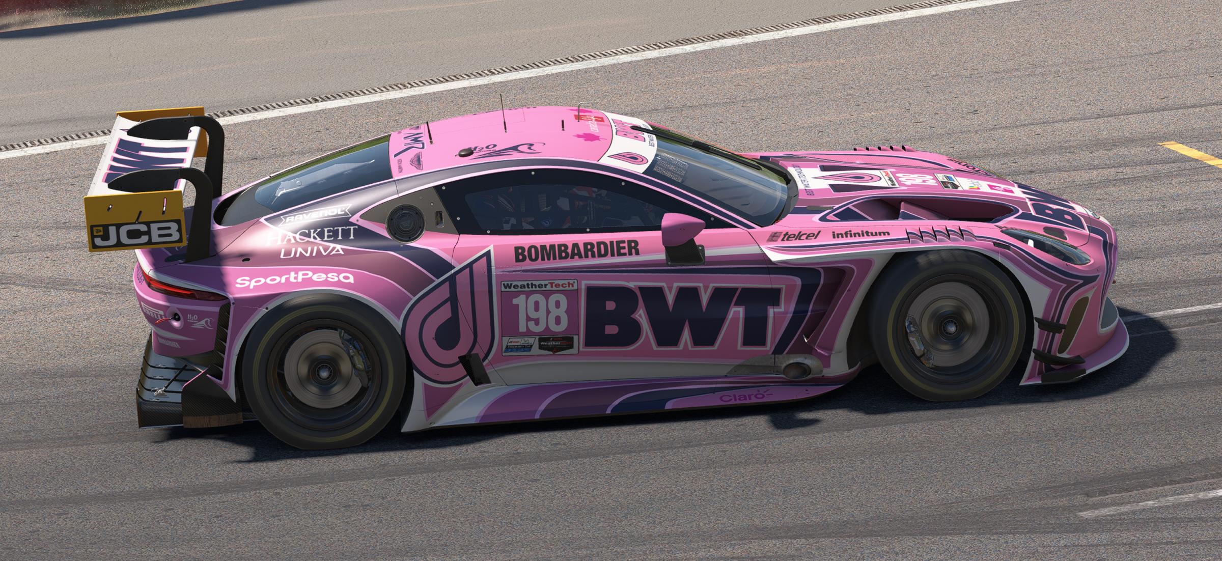 Preview of BWT Aston Martin Vantage GT3 EVO by Warren M.