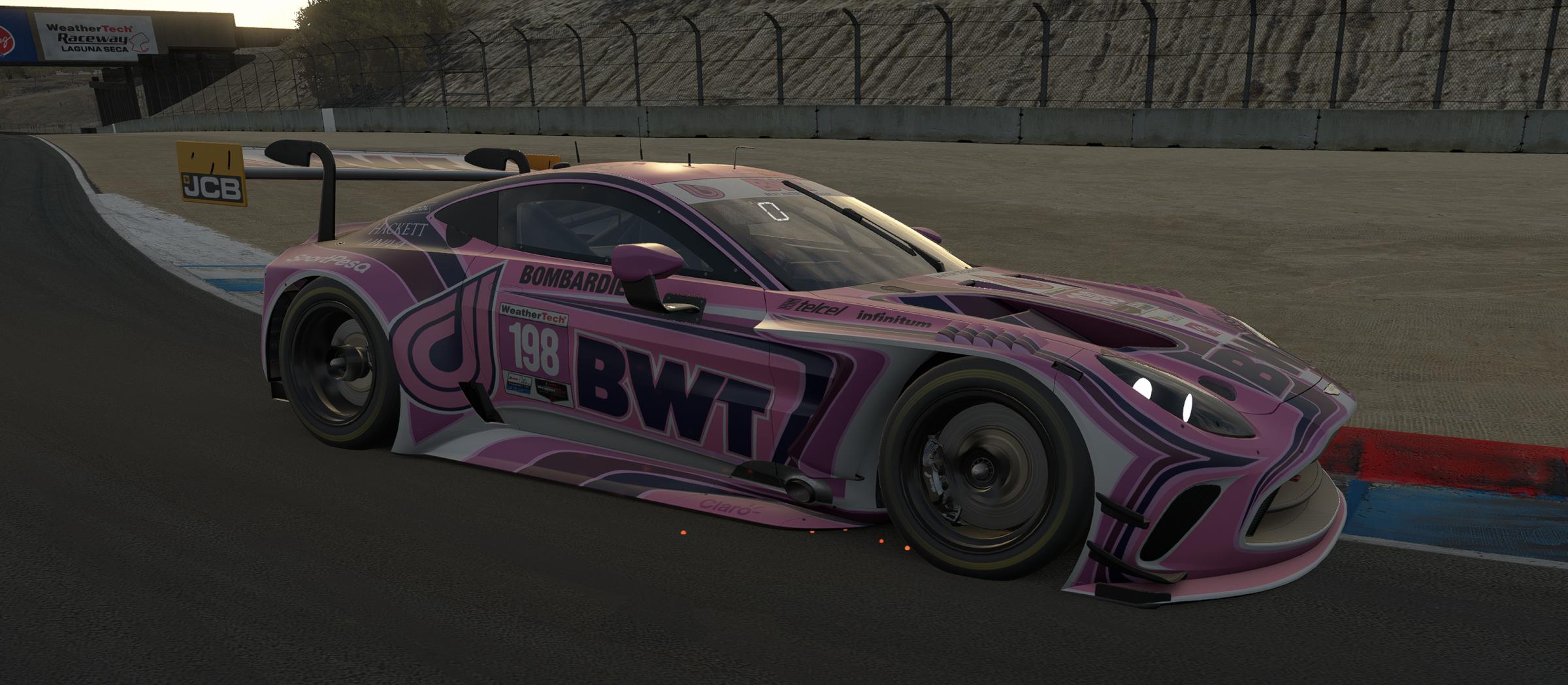 Preview of BWT Aston Martin Vantage GT3 EVO by Warren M.