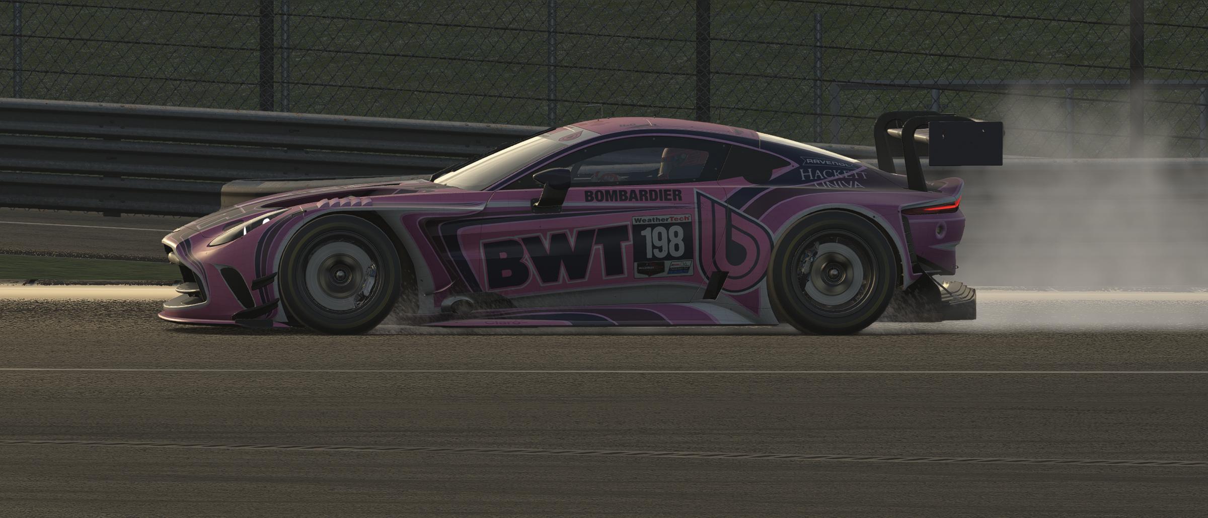 Preview of BWT Aston Martin Vantage GT3 EVO by Warren M.