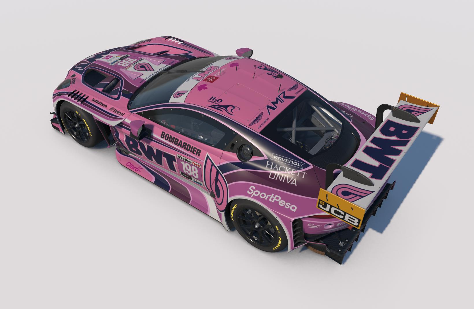 Preview of BWT Aston Martin Vantage GT3 EVO by Warren M.