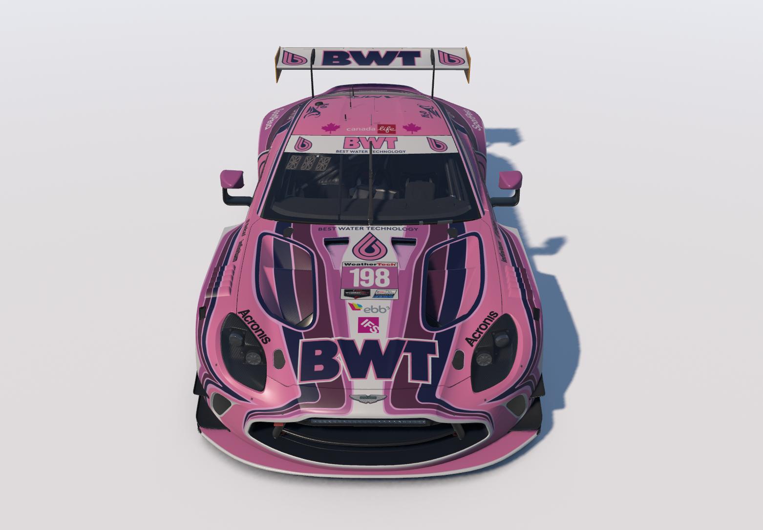 Preview of BWT Aston Martin Vantage GT3 EVO by Warren M.