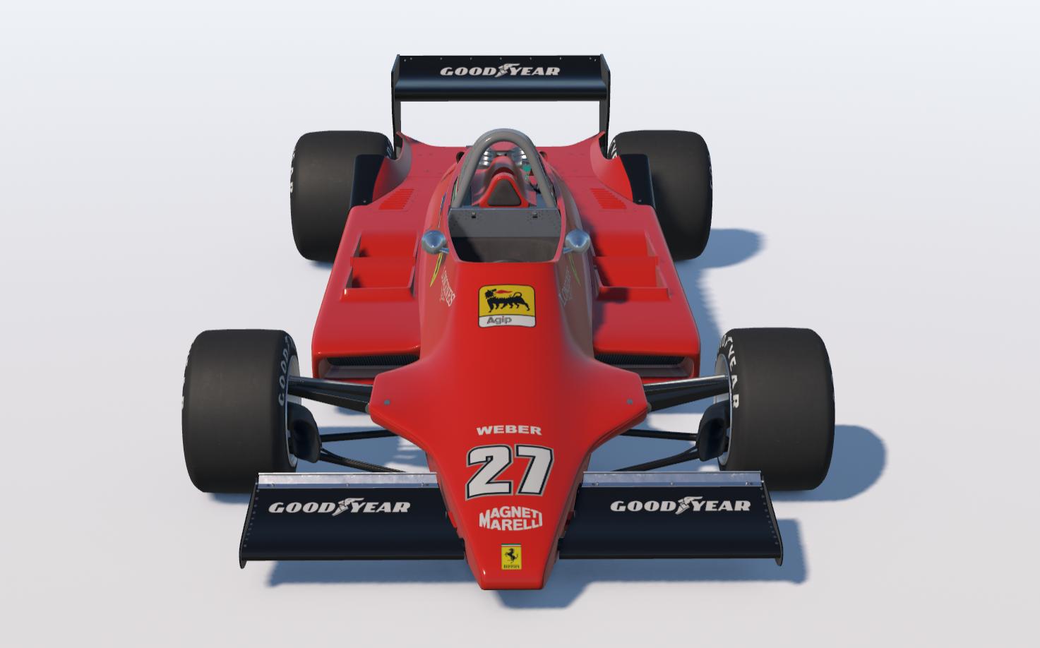 Preview of F1 1985 - Ferrari 156/85 by Andrea Zanon