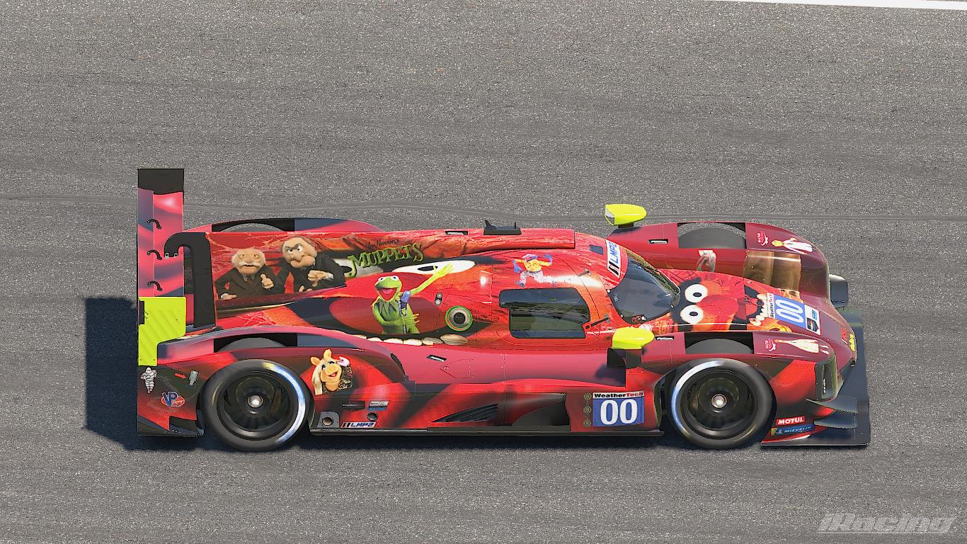 Preview of Muppets P217 TGA by Charlie Hamilton Jr