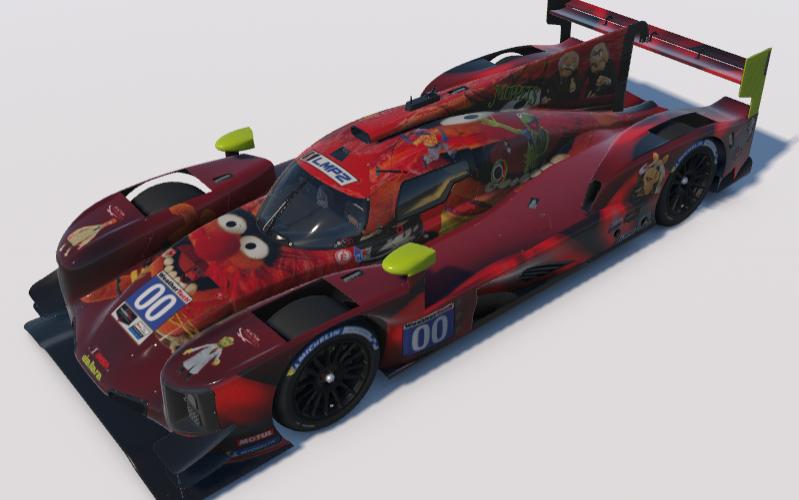 Preview of Muppets P217 TGA by Charlie Hamilton Jr