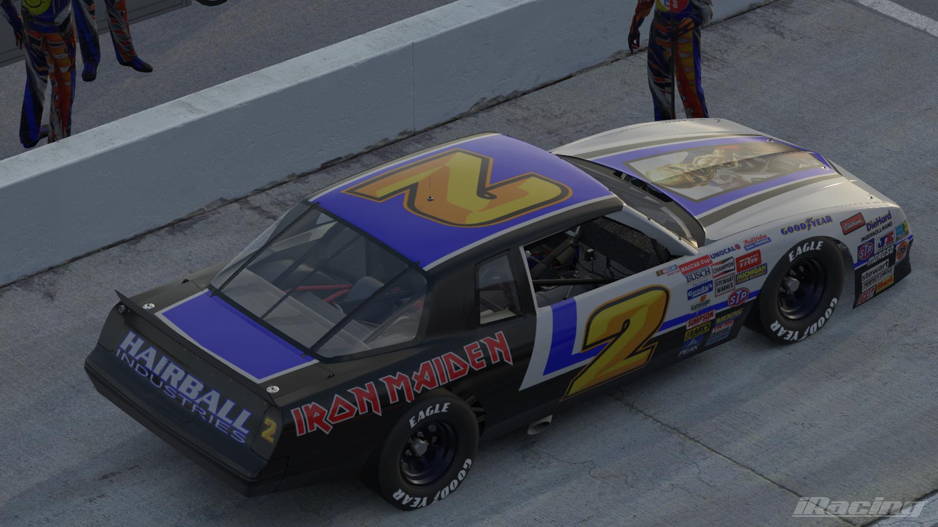 Preview of Chevrolet Monte Carlo 19872x by Mark Billen
