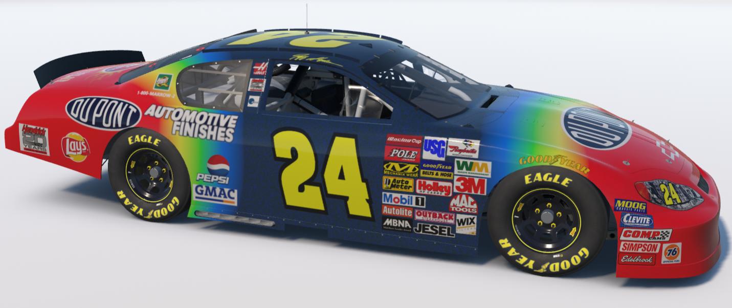 Preview of Rainbow warriors 2004 All Star by Bryan Lindsey