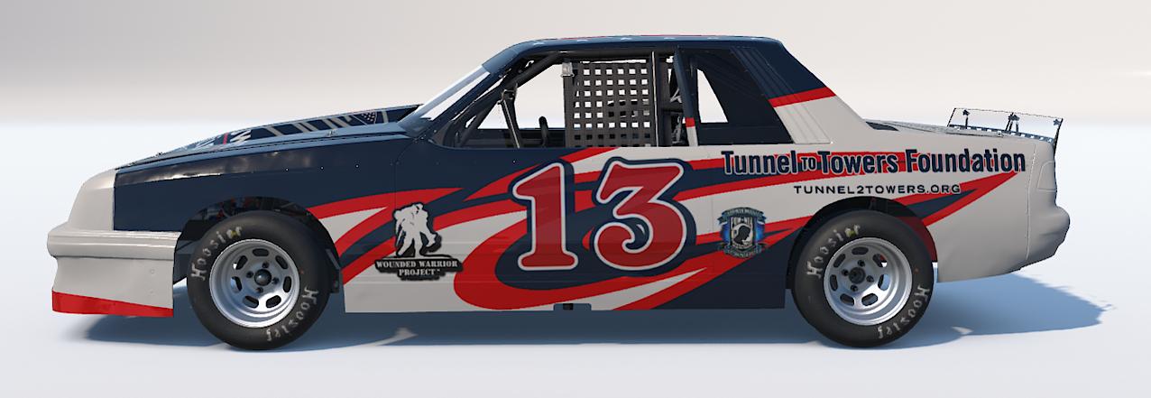 Preview of Tunnels to Towers Foundation Mini Stock by Zane Rutherford