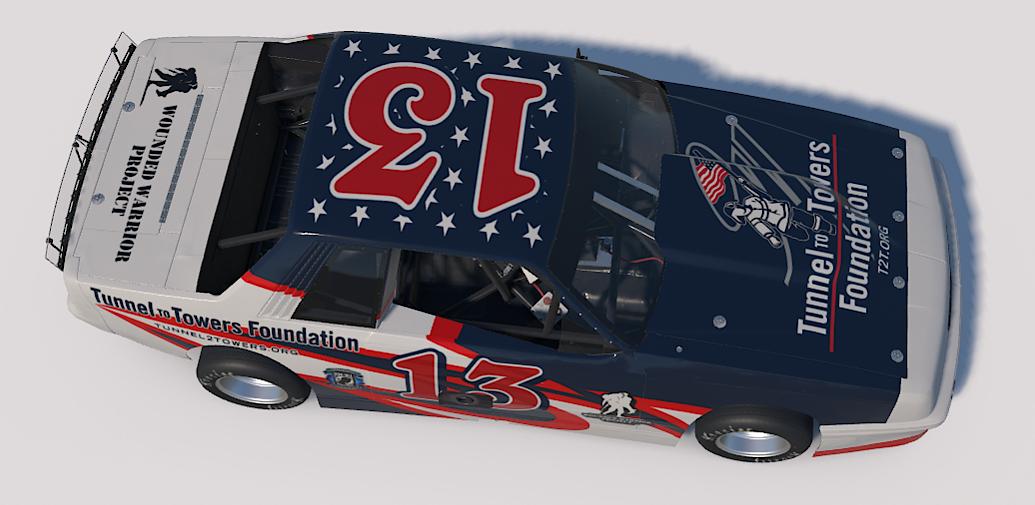 Preview of Tunnels to Towers Foundation Mini Stock by Zane Rutherford