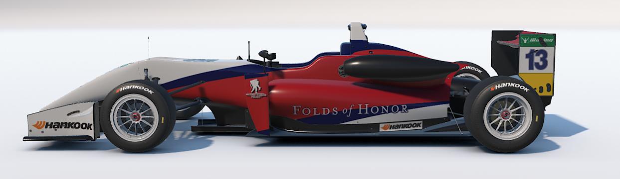 Preview of Folds of Honor Foundation F3 by Zane Rutherford