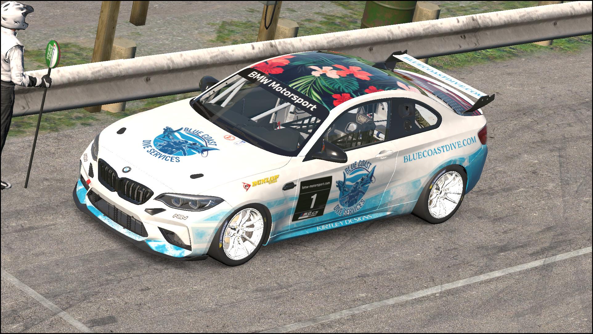 Preview of BLUE COAST DIVE SERVICES M2 by Robbie Kirtley