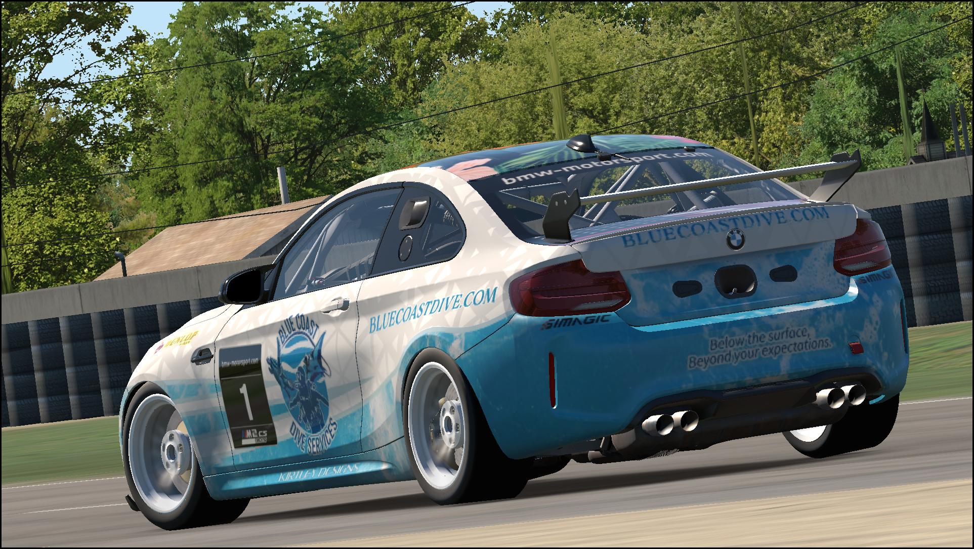 Preview of BLUE COAST DIVE SERVICES M2 by Robbie Kirtley