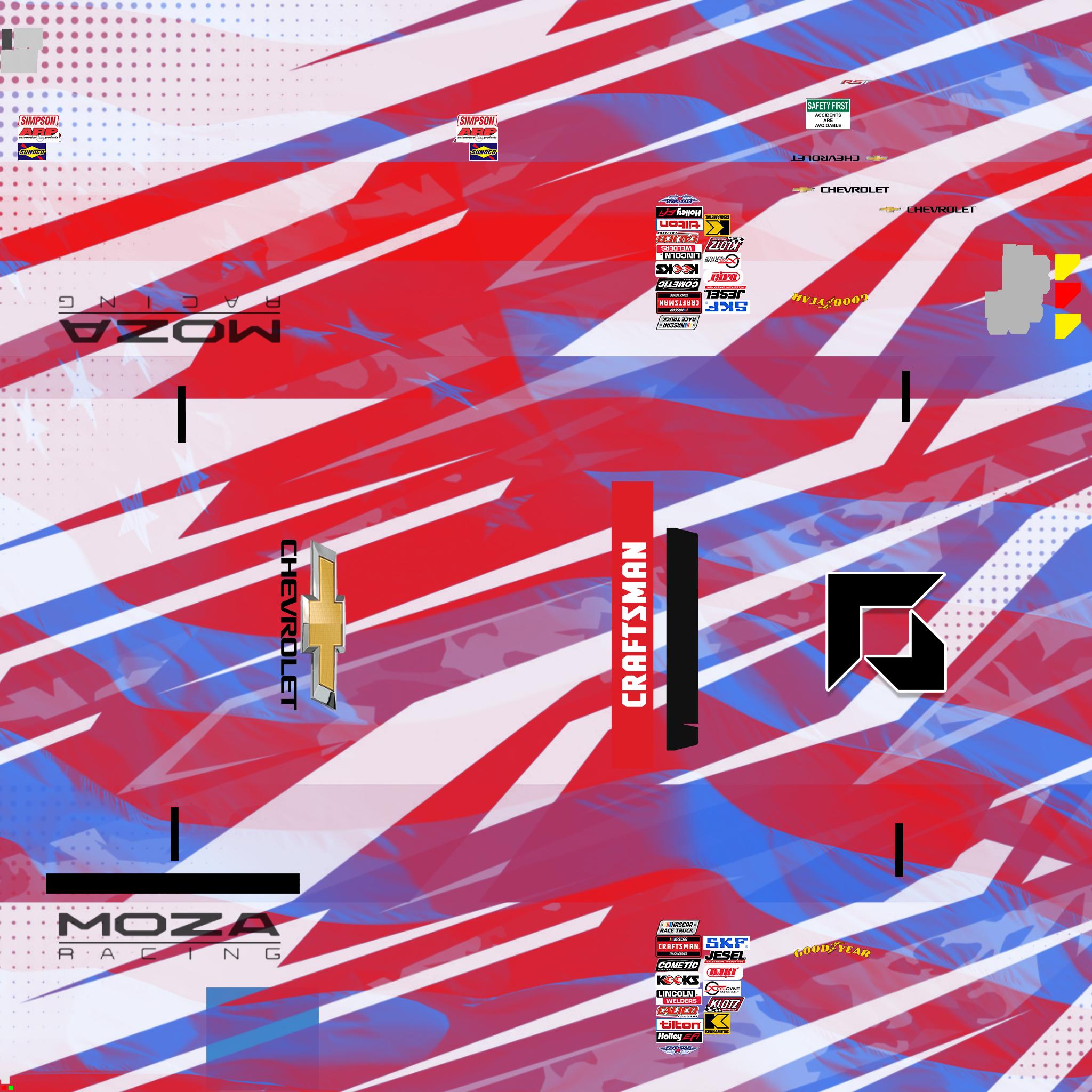 Preview of USA Abstract by Corey Simonson