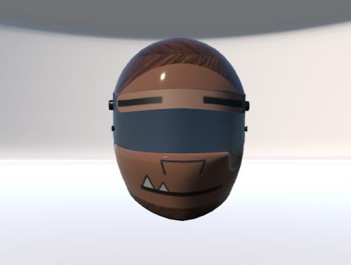 Preview of Julian Shanks / Sqautch Helmet by Joshua Wright3