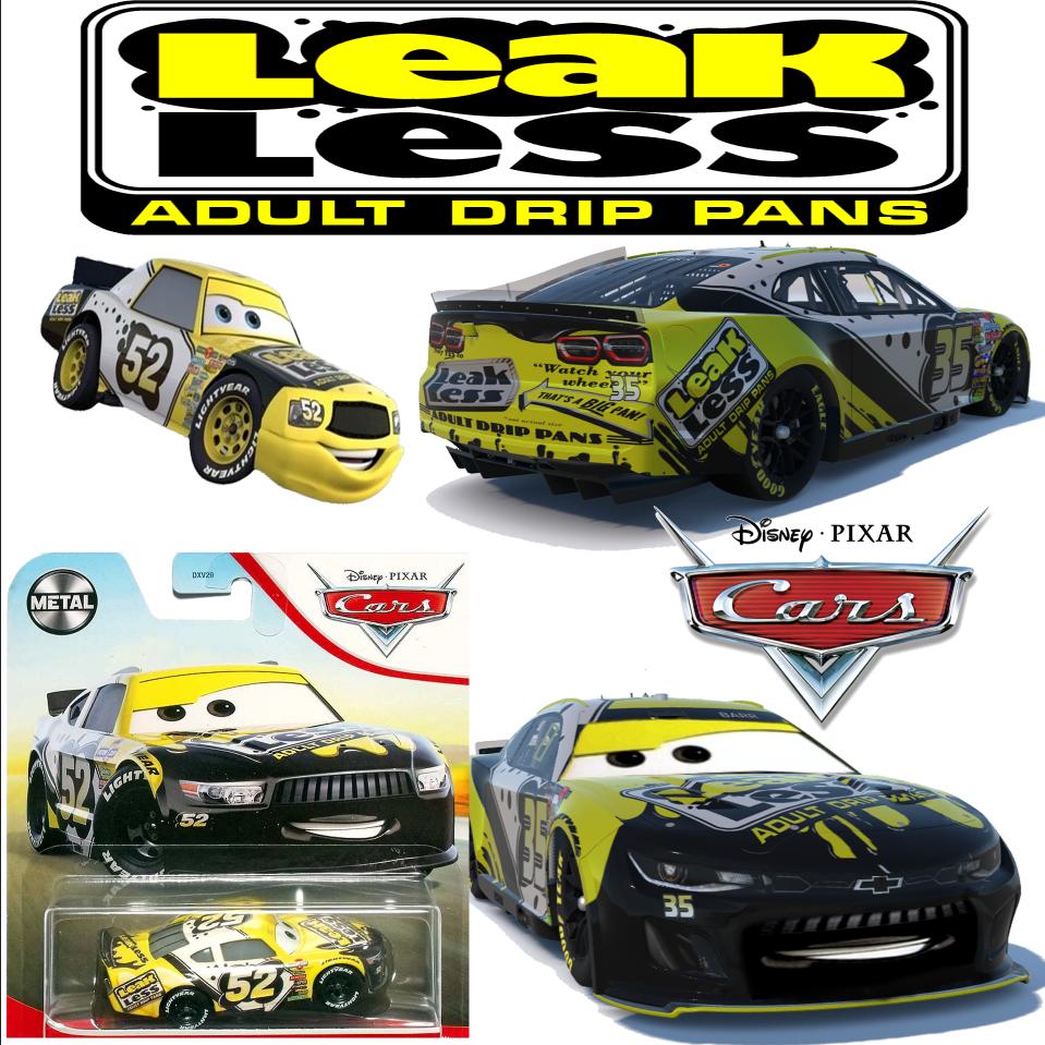 Preview of Disney Cars Leak Less by Joshua Barr3