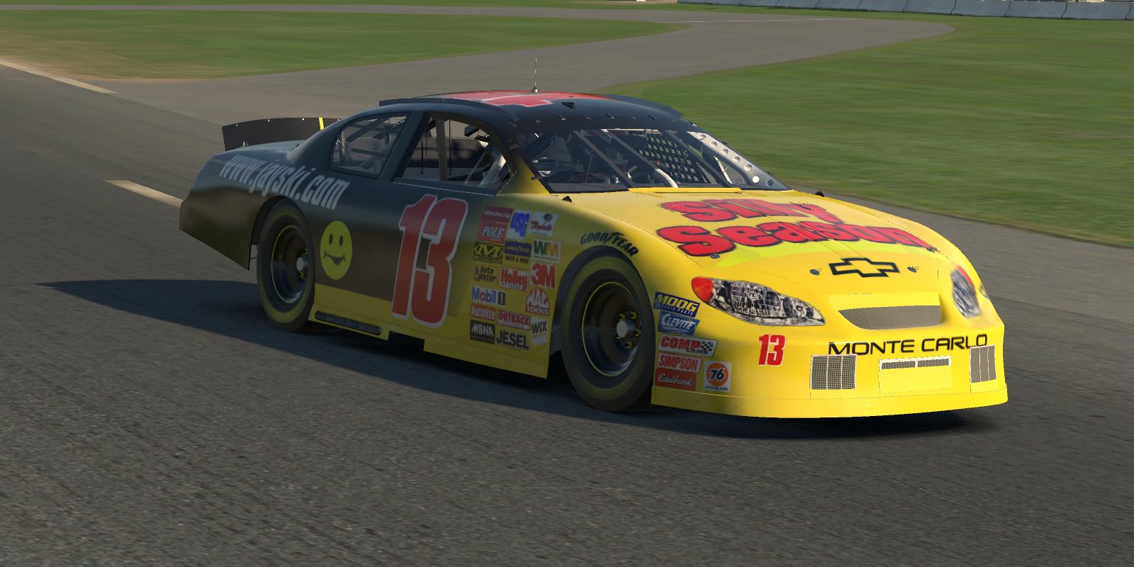 Preview of Jayski Silly Season #13 Gen4 Chevy Monte Carlo by John Wall II