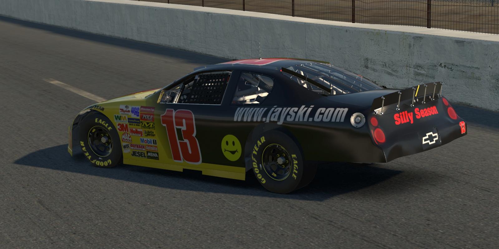 Preview of Jayski Silly Season #13 Gen4 Chevy Monte Carlo by John Wall II